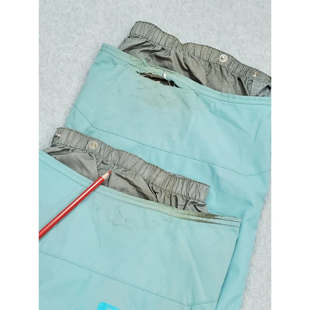 686 Men Pants S Light Blue Snow Pants Skeleton E360 READ Snowboard Ski